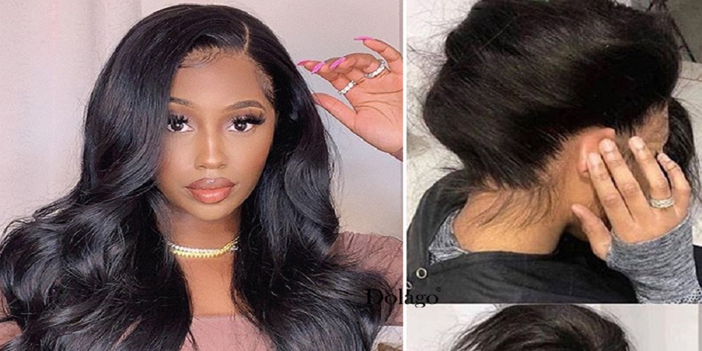 Glueless lace wig - tremendous benefits