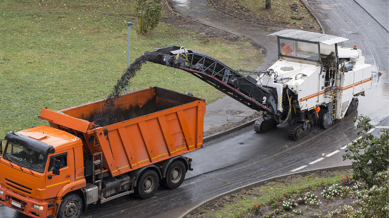 How Milling Teeth Are Used in Cold In-Place Recycling